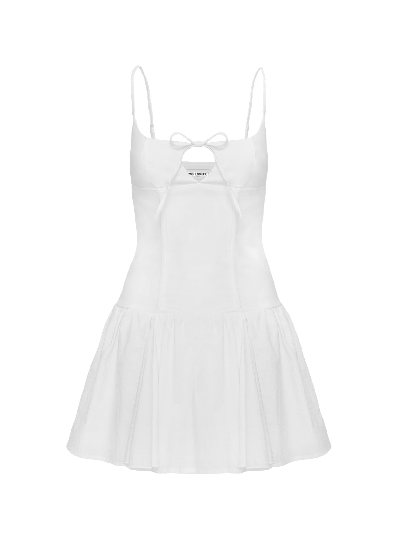 Wavelength Mini Dress White