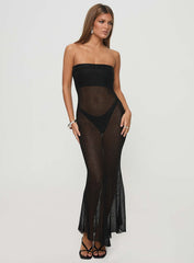 Take Me To Rio Maxi Dress Onyx